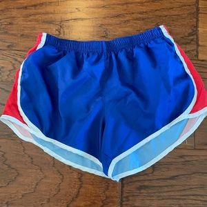 Varsity brand Royal snd Red Athletic shorts size Youth L
